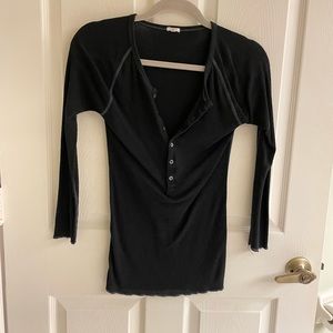 Three Jcrew Henley long sleeves